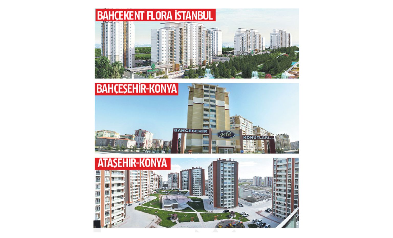 Konyadaki projelerini İstanbula taşıyor
